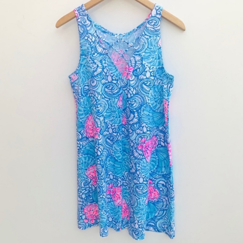 Mommy & Me Lilly Pulitzer Dress large 8-10 - Picture 8 of 9